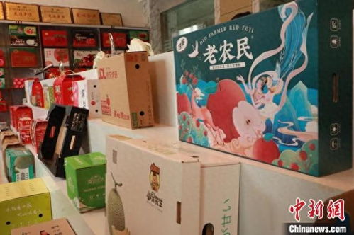甘肅靜寧 紙制品生產集散地賦能農特產，有禮有面闖市場